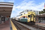 After departing LYNX Central Station, the next stop for the Sunrail train will be AdventHealth Depot